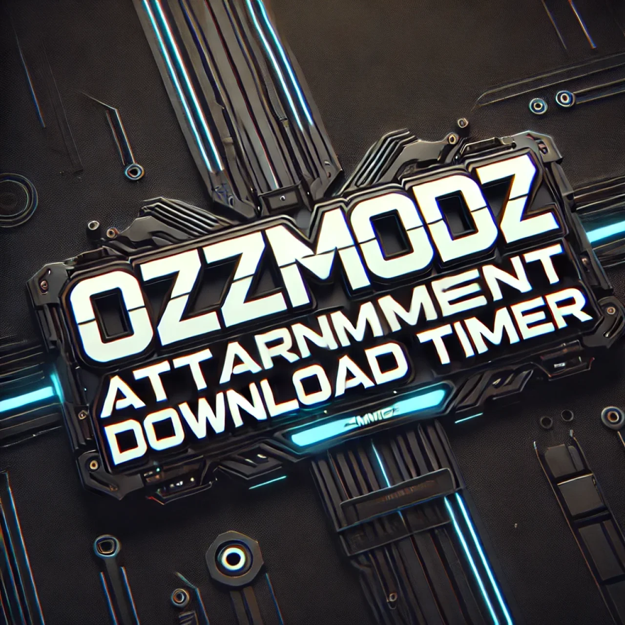 OzzModz Attachment Download Timer